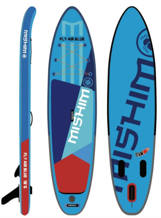 SUP (САП) Доска MISHIMO FLY AIR BLUE 11’ (335см) в Иваново