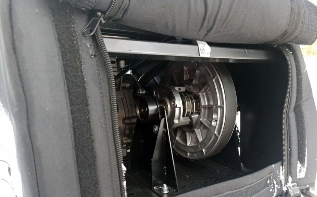 Мотобуксировщик РЫБАК СТАРТ Lifan 15 л.с (тканный капот) в Иваново