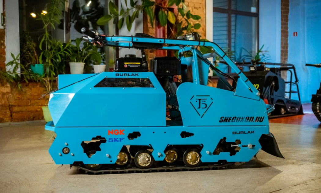 Мотобуксировщик Бурлак Таежник 15 л.с. в Иваново