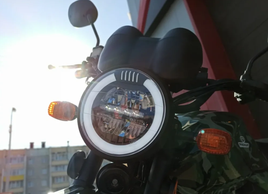 МОПЕД PROMAX ALPHA OFFROAD 130 (49) LUX (LED) в Иваново