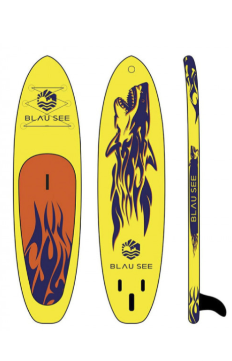 НАДУВНОЙ SUP-BOARD SHARK 12,6 в Иваново