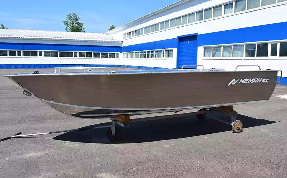 Алюминиевая лодка Неман-500 P в Иваново