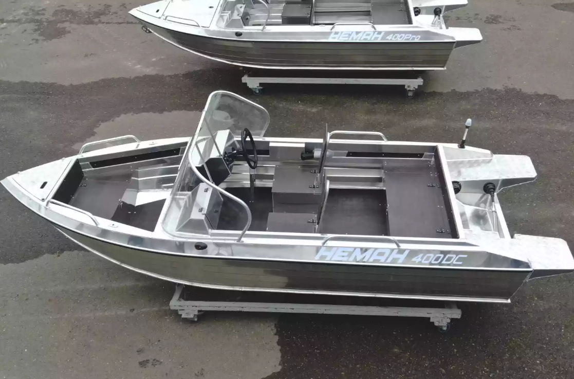 Алюминиевая лодка  Neman-400 DC в Иваново