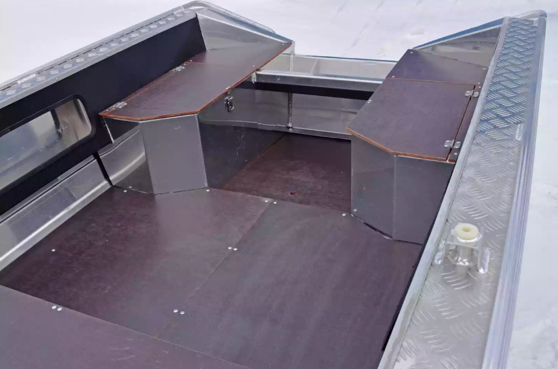 Алюминиевая лодка Wyatboat-370 в Иваново