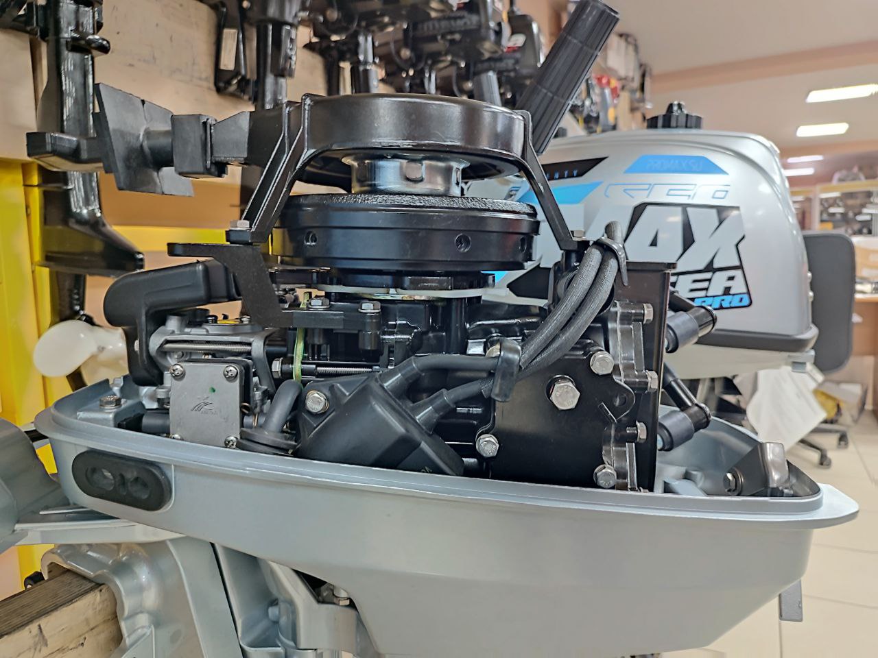 Лодочный мотор PROMAX SP9.9FHS (15) EXTRA в Иваново