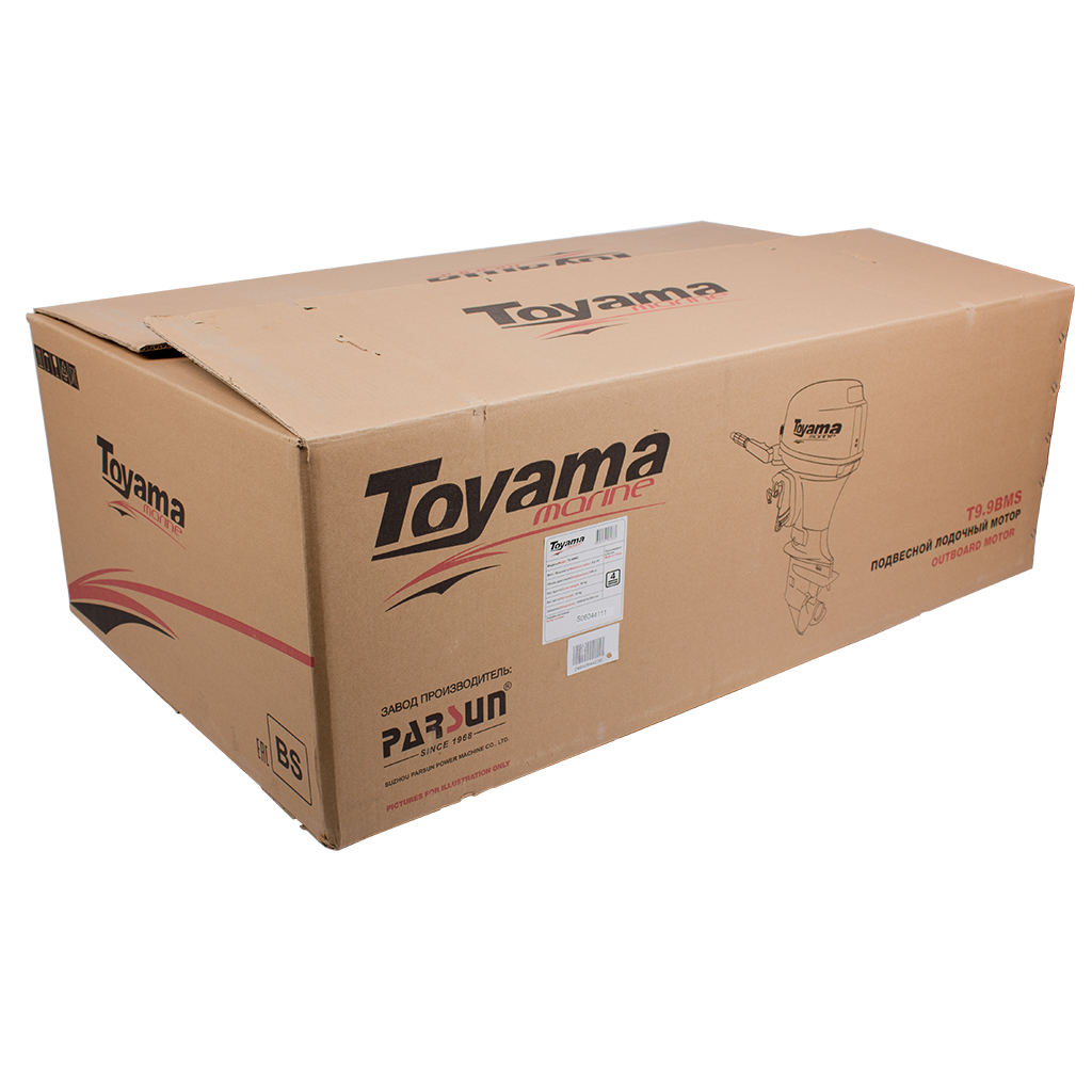 Подвесной лодочный мотор TOYAMA(PARSUN) T9,9BMS в Иваново