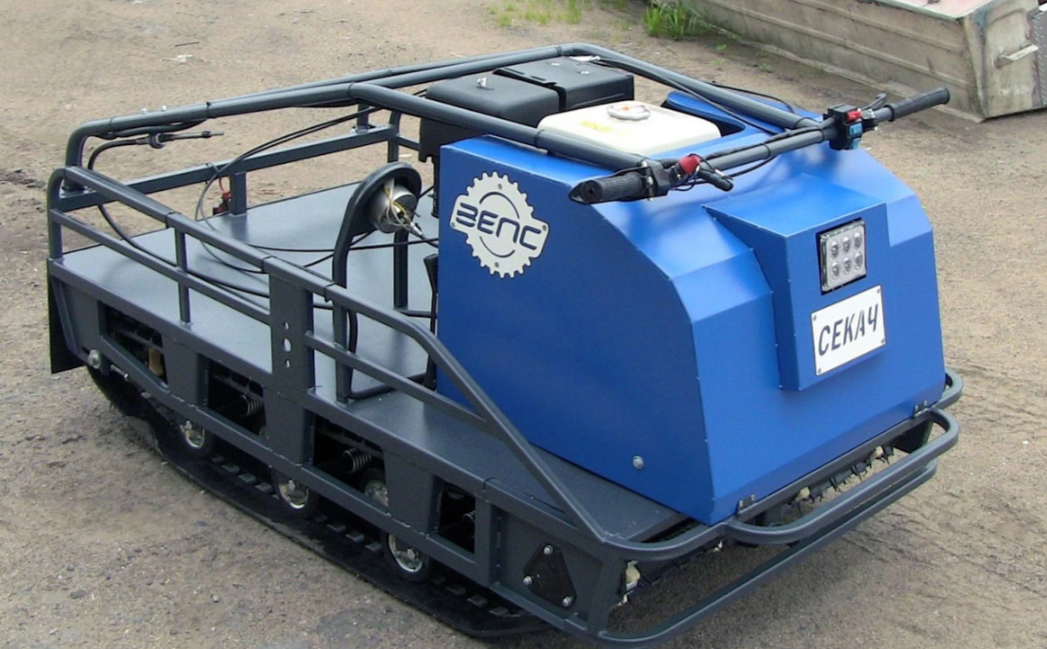 Мотобуксировщик ВЕПС WINTER «СЕКАЧ» 17 в Иваново