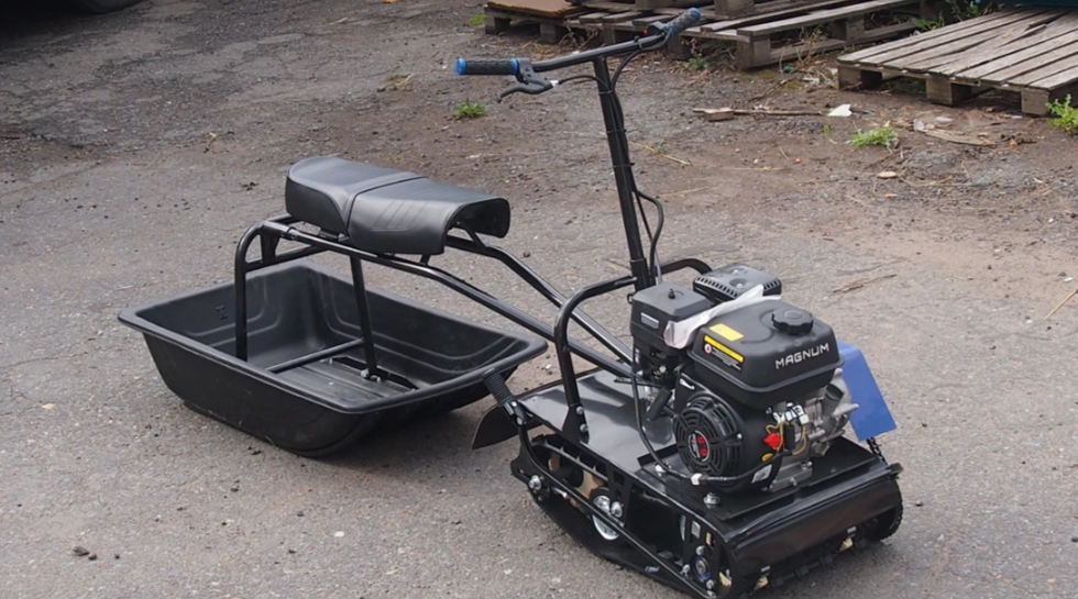 Мотобуксировщик компактный БЕЛКА ПЛЮС - 6,5 л.с. в Иваново