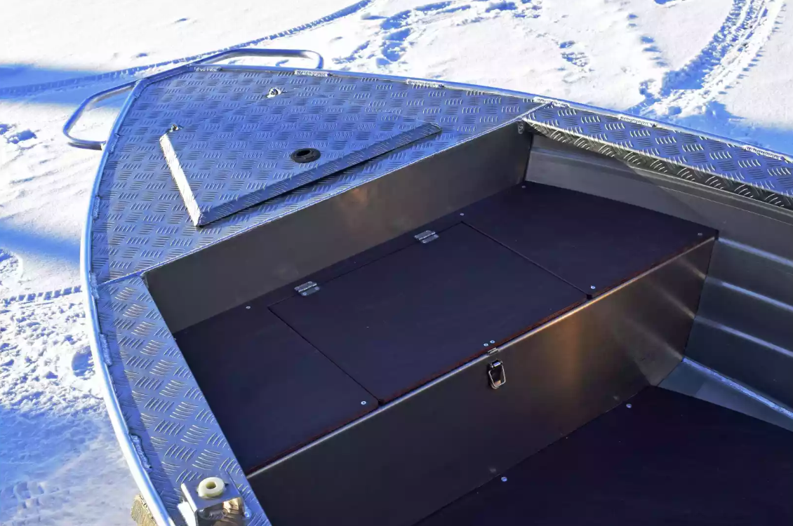 Алюминиевая лодка Wyatboat-370 Р PRO в Иваново