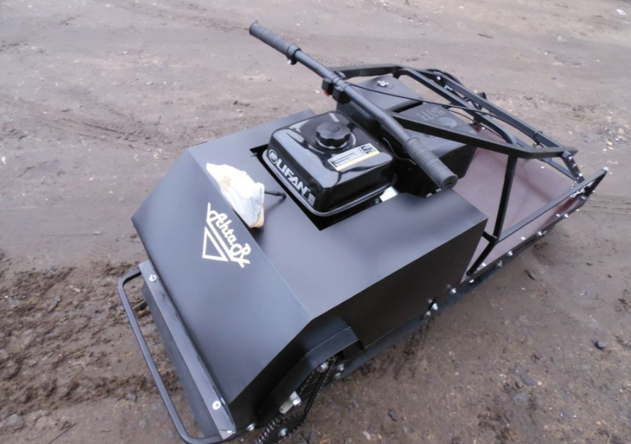 Мотобуксировщик AhtaR Зима 9 л/с с вариатором в Иваново