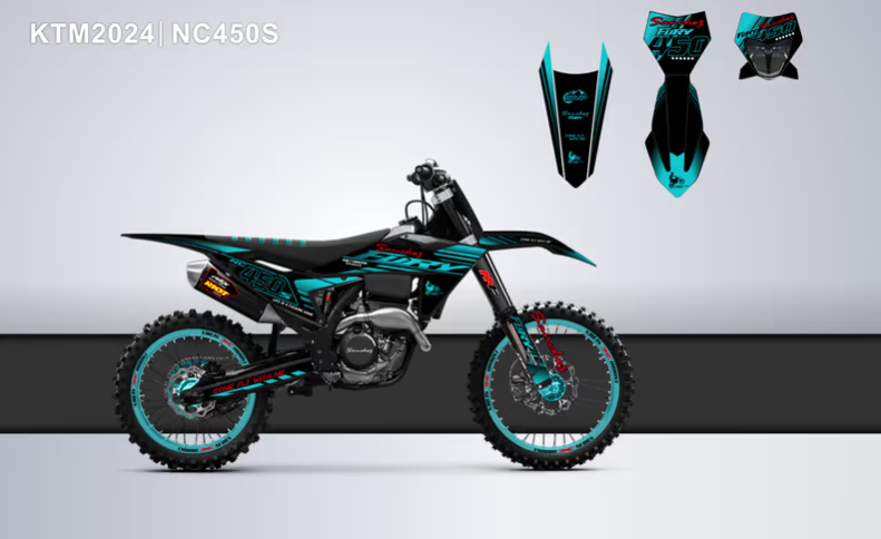 Кроссовый мотоцикл Sanchez Fury NC450S в Иваново