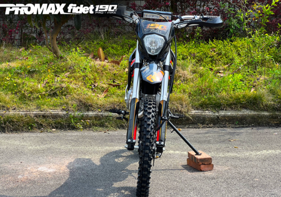 Мотоцикл (питбайк) PROMAX FIDET (ФАЙДЕТ) 190E MAX PRO LUX 19/16 в Иваново