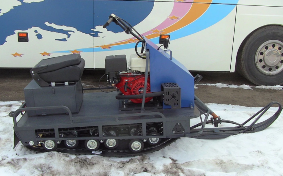 Мотобуксировщик ВЕПС WINTER «ТРАНСФОРМЕР» 17 л.с. в Иваново