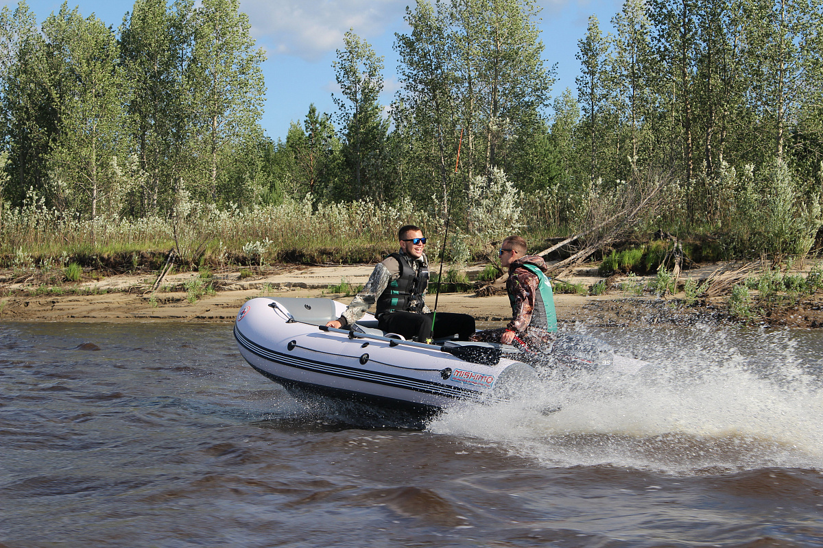 Лодка MISHIMO LITE DF 400 в Иваново