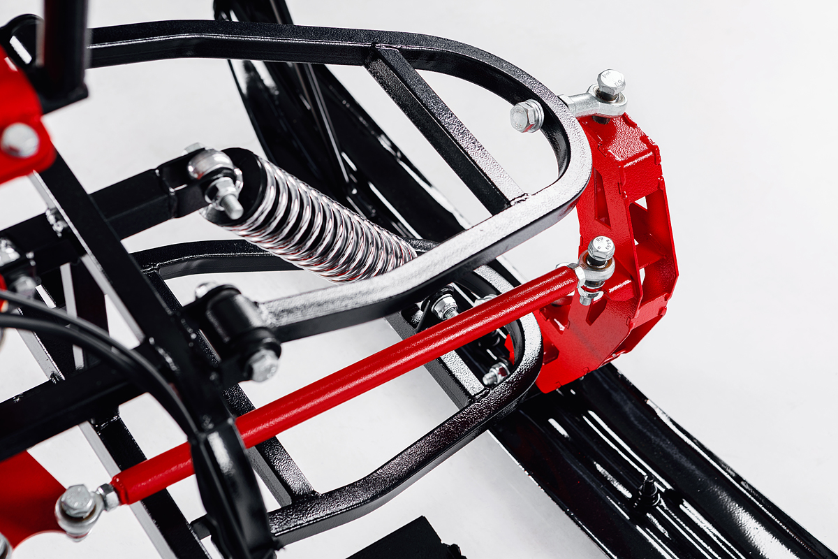 Лыжный модуль IKUDZO с подогревом ручек пластиковые лыжи в Иваново