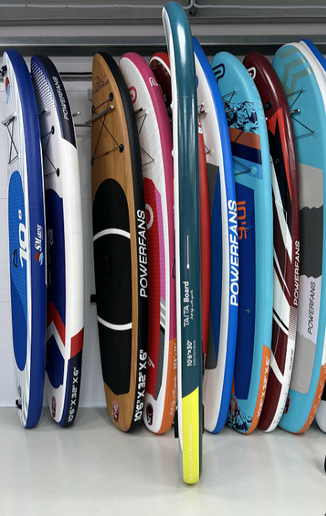 SUP (САП) Доска RAIDEX TAITA BLUE BOTTOM 10,6’ (320см) в Иваново