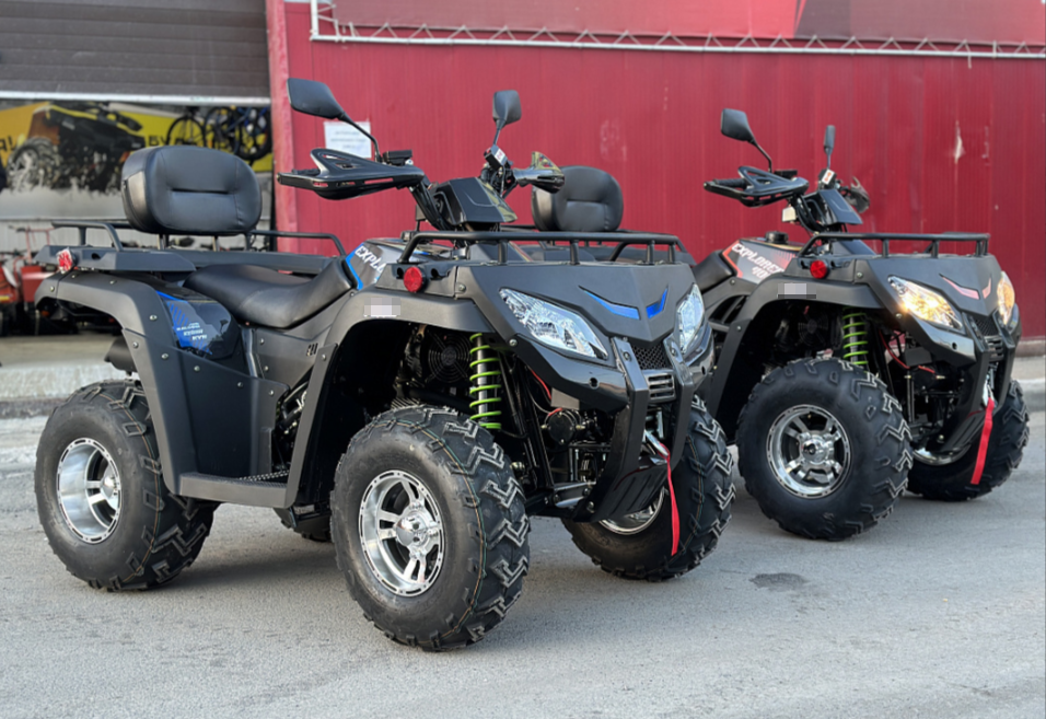 Квадроцикл GBM EXPLORER 400 NEW PREMIUM в Иваново