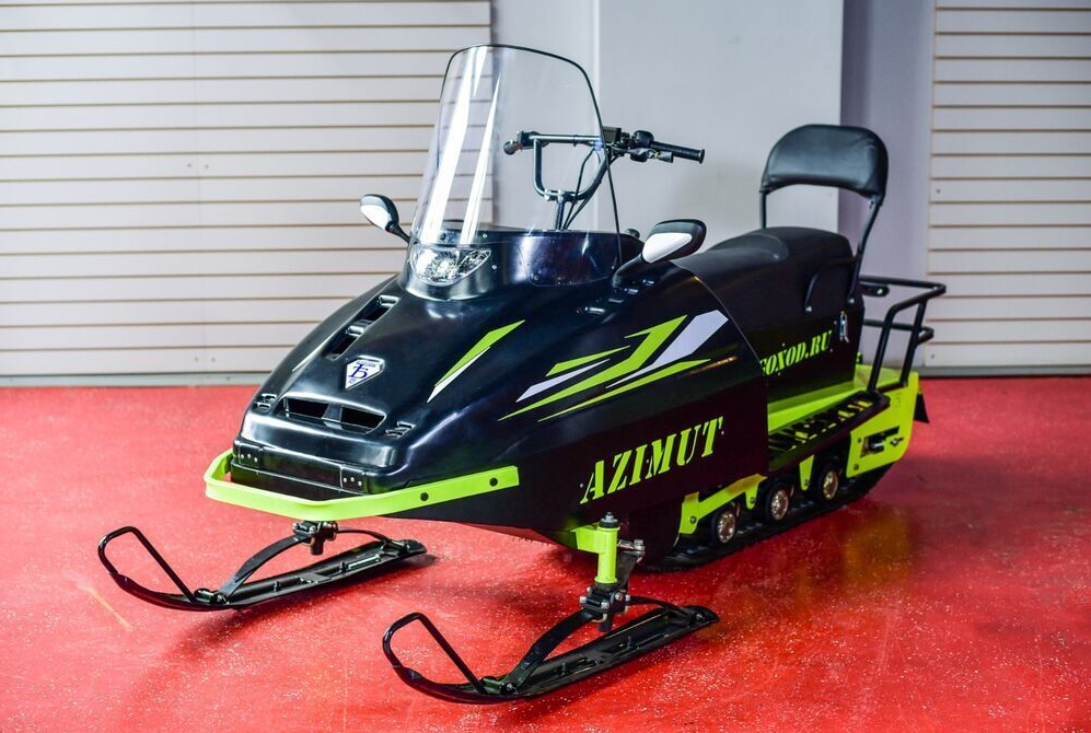 Миниснегоход Бурлак АЗИМУТ-2, 24 л.с. в Иваново