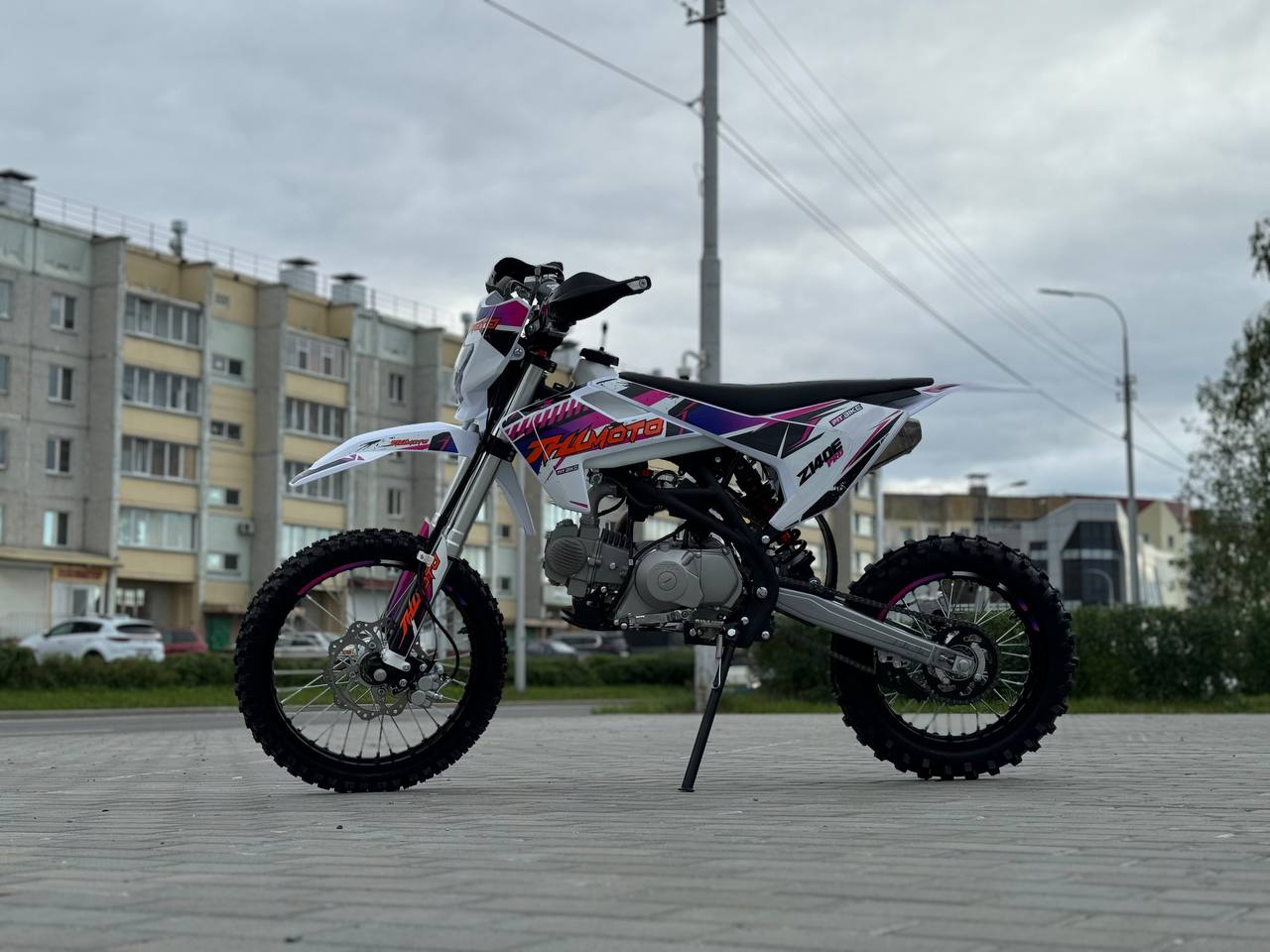 Питбайк JHLMOTO JHL Z140E Pro (YX1P56FMJ) в Иваново