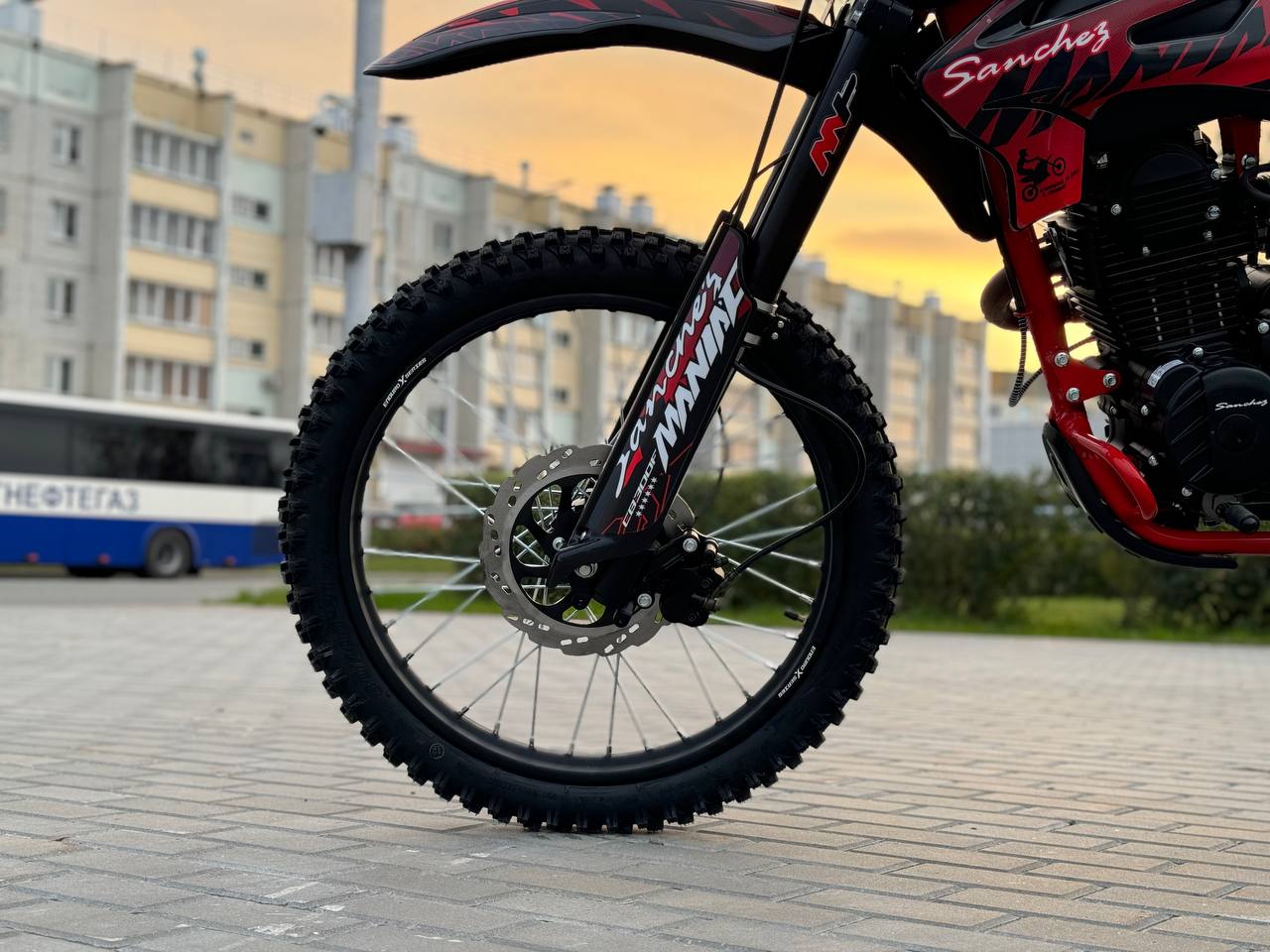 Кроссовый мотоцикл Sanchez Maniac CB300F в Иваново