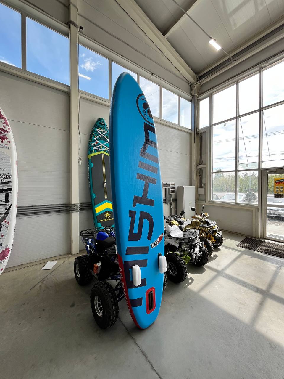 SUP (САП) Доска MISHIMO FLY AIR BLUE 11’ (335см) в Иваново