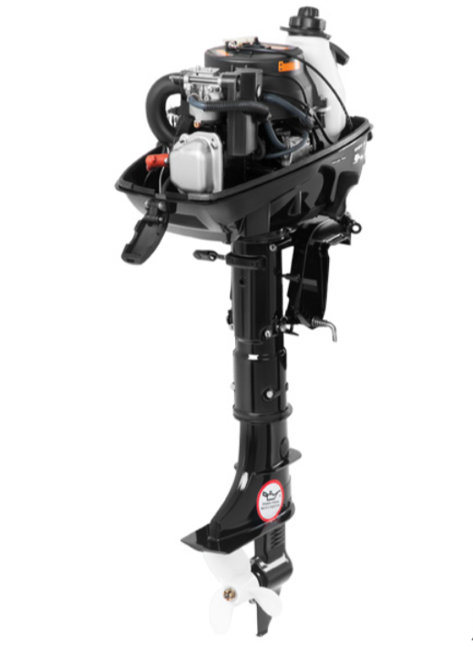 Лодочный мотор HIDEA HDF5HL (с баком) (длинная нога) в Иваново Лодочный мотор HIDEA HDF5HL (с баком) (длинная нога) в Иваново