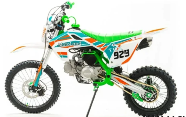 Питбайк MOTOLAND (МОТОЛЕНД) Кросс 125 TCX125 E в Иваново