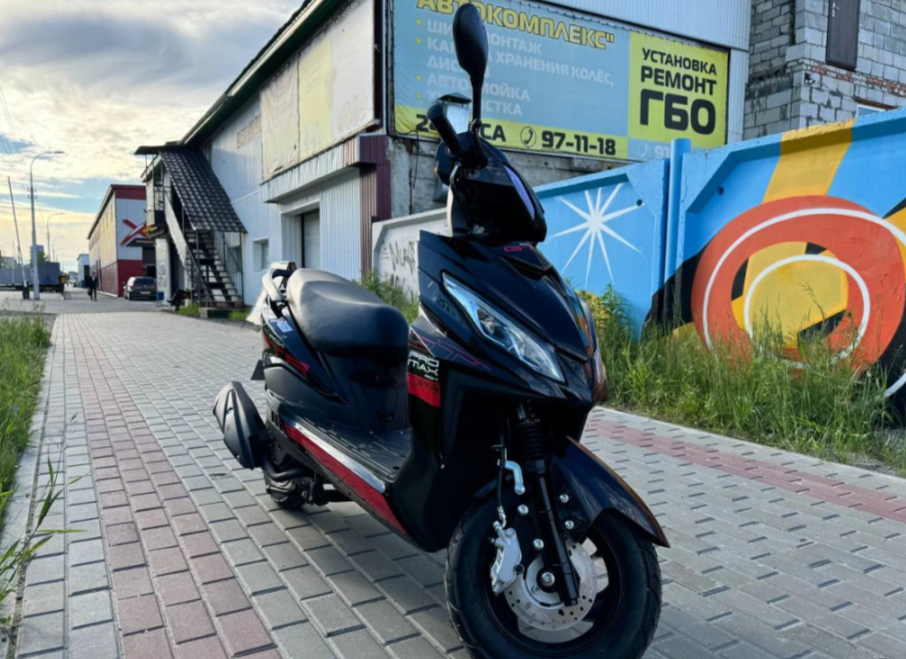 Скутер PROMAX ROX 200 (49) в Иваново