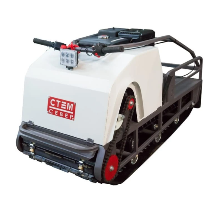 Мотобуксировщик СТЕМ СЕВЕР ЭКСПЕРТ 500 17 л.с. в Иваново