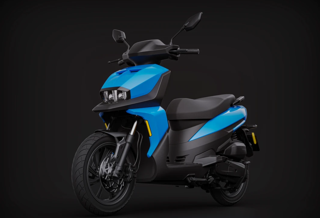 Скутер FAIDET Bumbl 200 (49) в Иваново