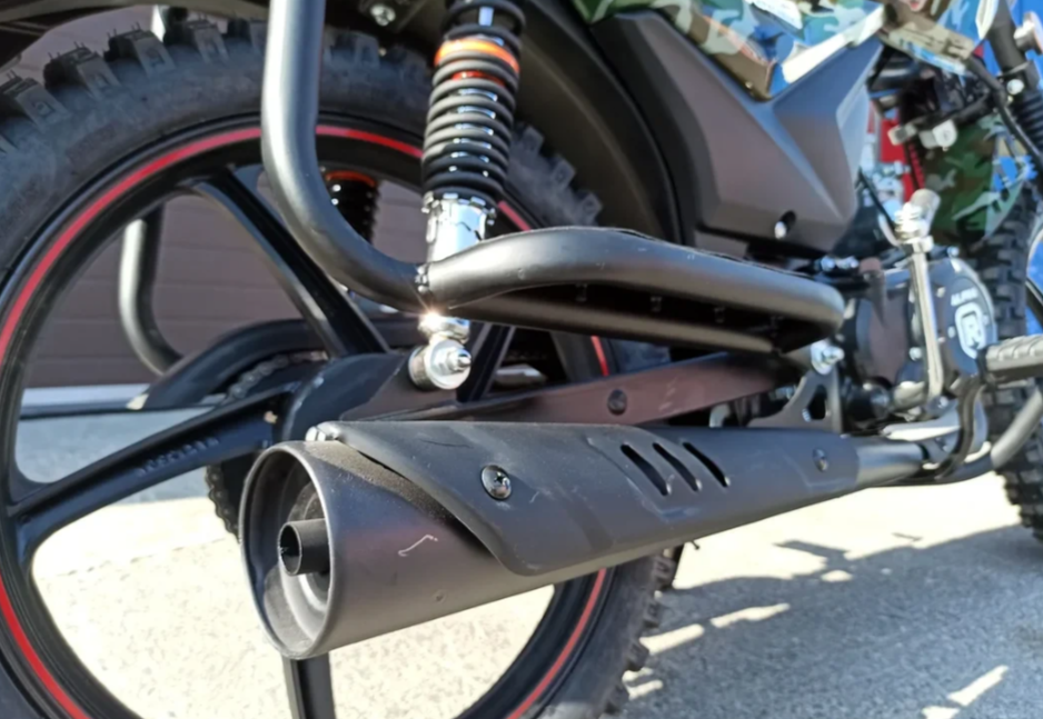 МОПЕД PROMAX ALPHA OFFROAD 130 (49) LUX (LED) в Иваново