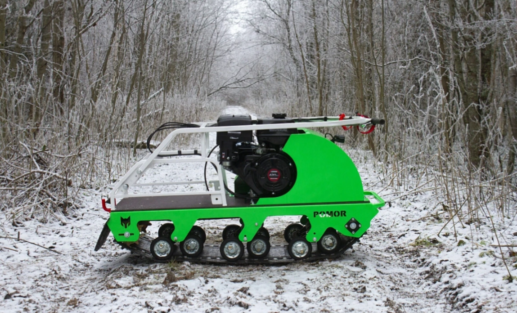 Мотобуксировщик POMOR X-500 K9 в Иваново