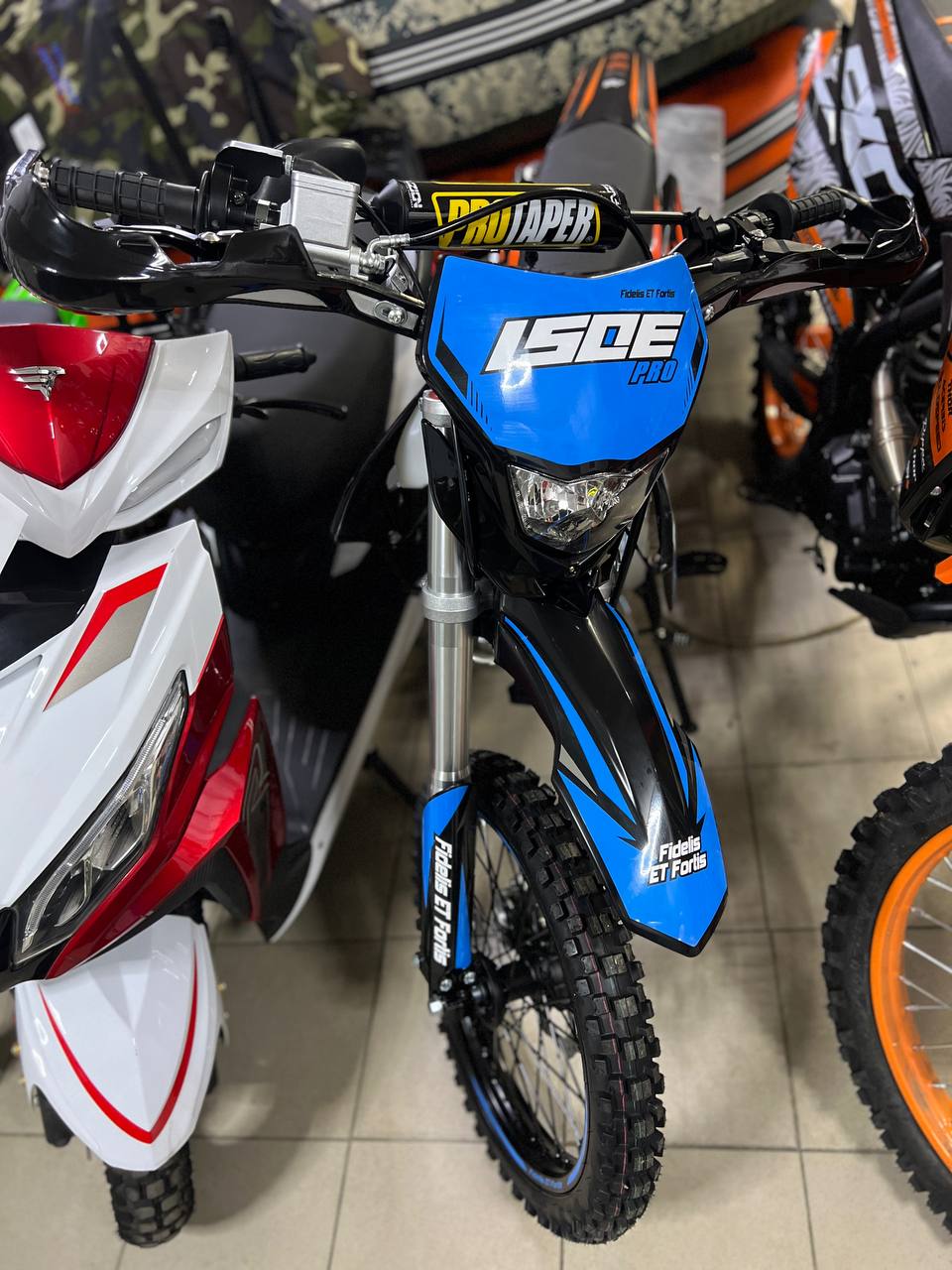 Мотоцикл (питбайк) PROMAX FIDET (ФАЙДЕТ) 190E PRO 17/14 в Иваново