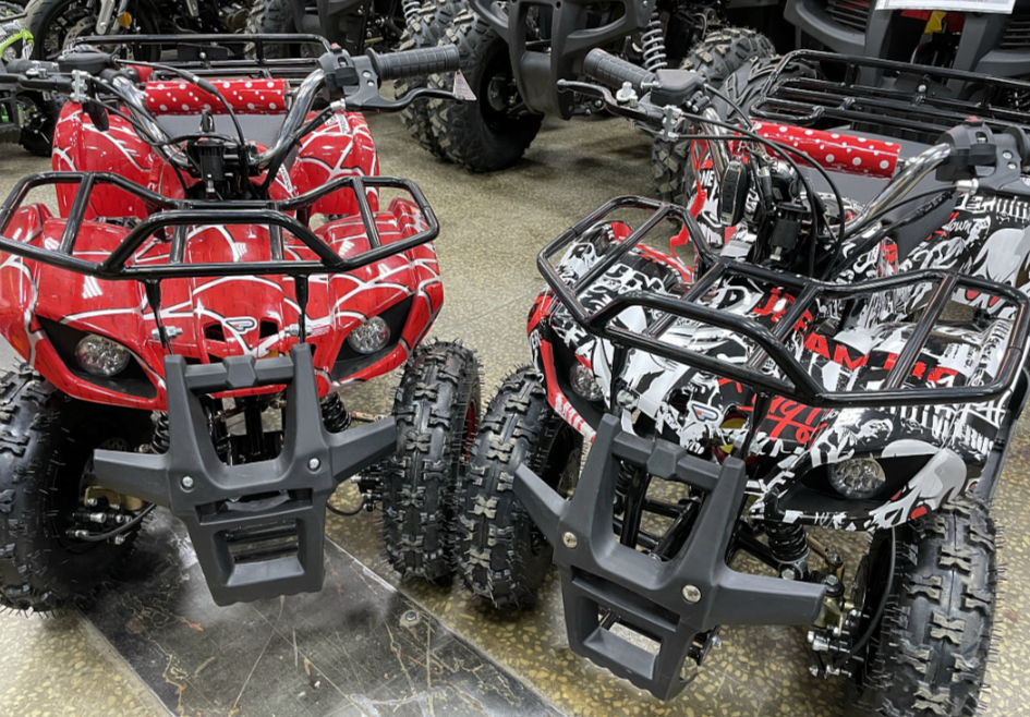 Квадроцикл PROMAX ATV MINI 2T 70CC р/с в Иваново