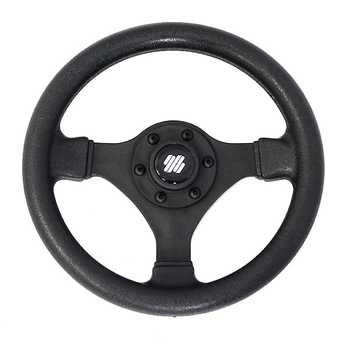 Колесо рулевое ULTRAFLEX V.45B черное в Иваново