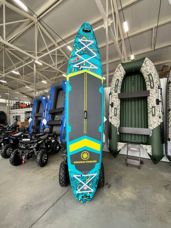 SUP (САП) Доска MISHIMO CRAZY-LINE 10.6’ (325см) в Иваново