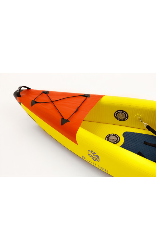 Надувной каяк Blau See Shark-3 Премиум в Иваново