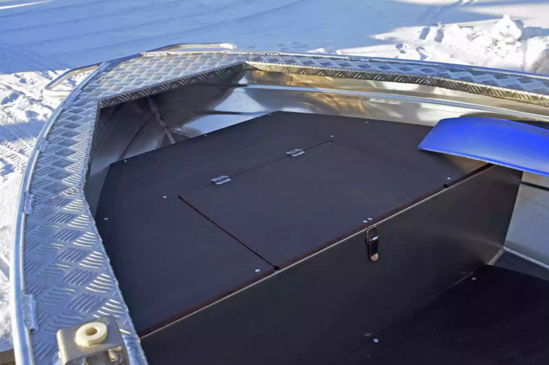 Алюминиевая лодка Wyatboat-370 Р в Иваново