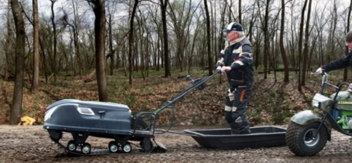 Мотобуксировщик LEBEDEV MOTORS LVR500 в Иваново