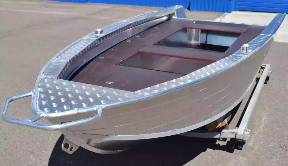 Алюминиевая лодка Wyatboat-390РМ в Иваново