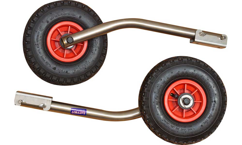 Транцевые колеса модульные удлиненные из нержавеющей стали в Иваново