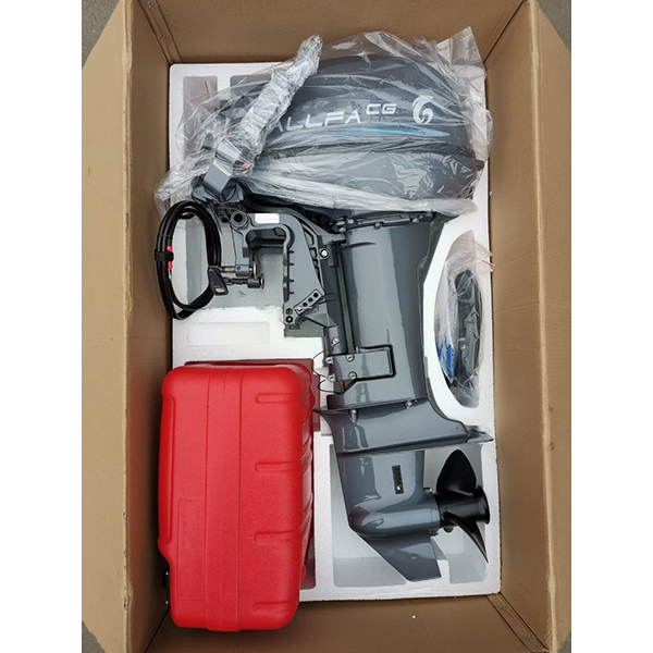 ЛОДОЧНЫЙ МОТОР ALLFA CG Т9,9 BW S в Иваново