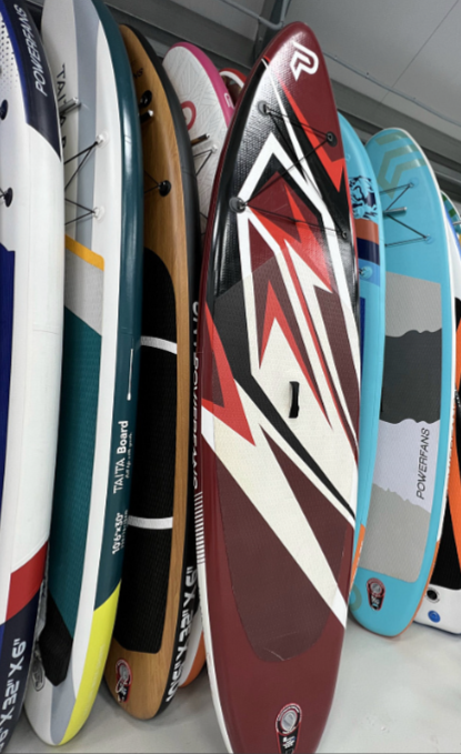 SUP (САП) ДОСКА RAIDEX POWERFANS RED EXPRESSION 10,6’ (320СМ) в Иваново