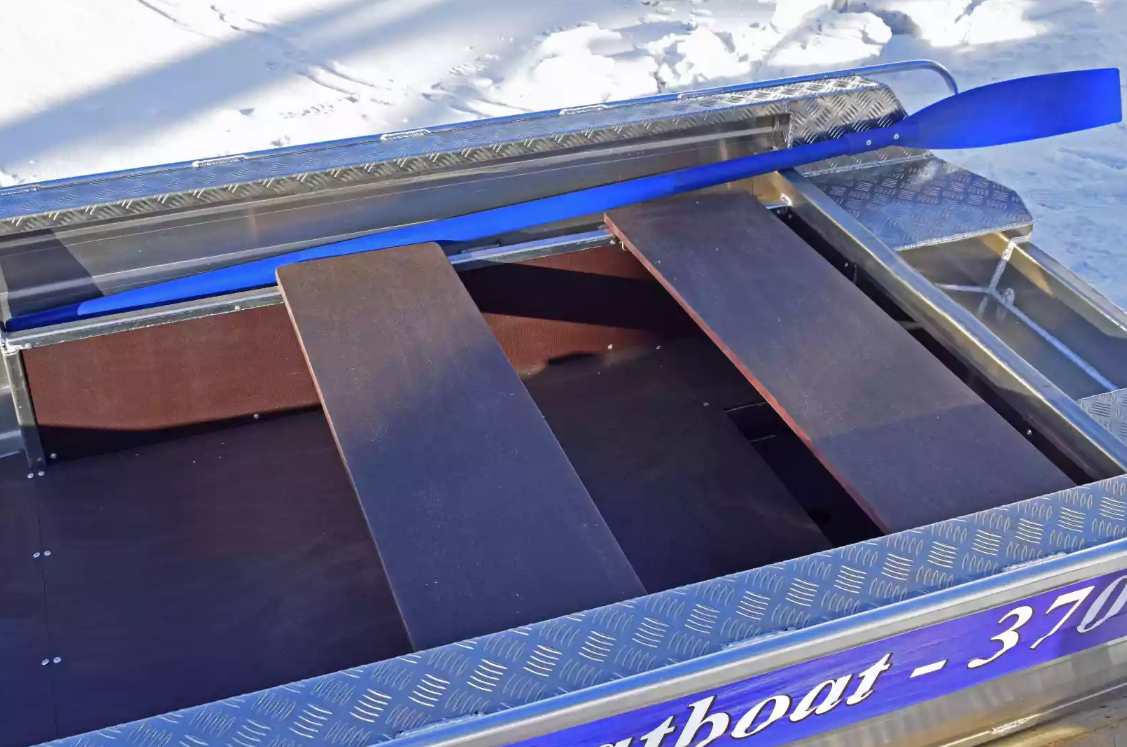 Алюминиевая лодка Wyatboat-370 Р PRO в Иваново