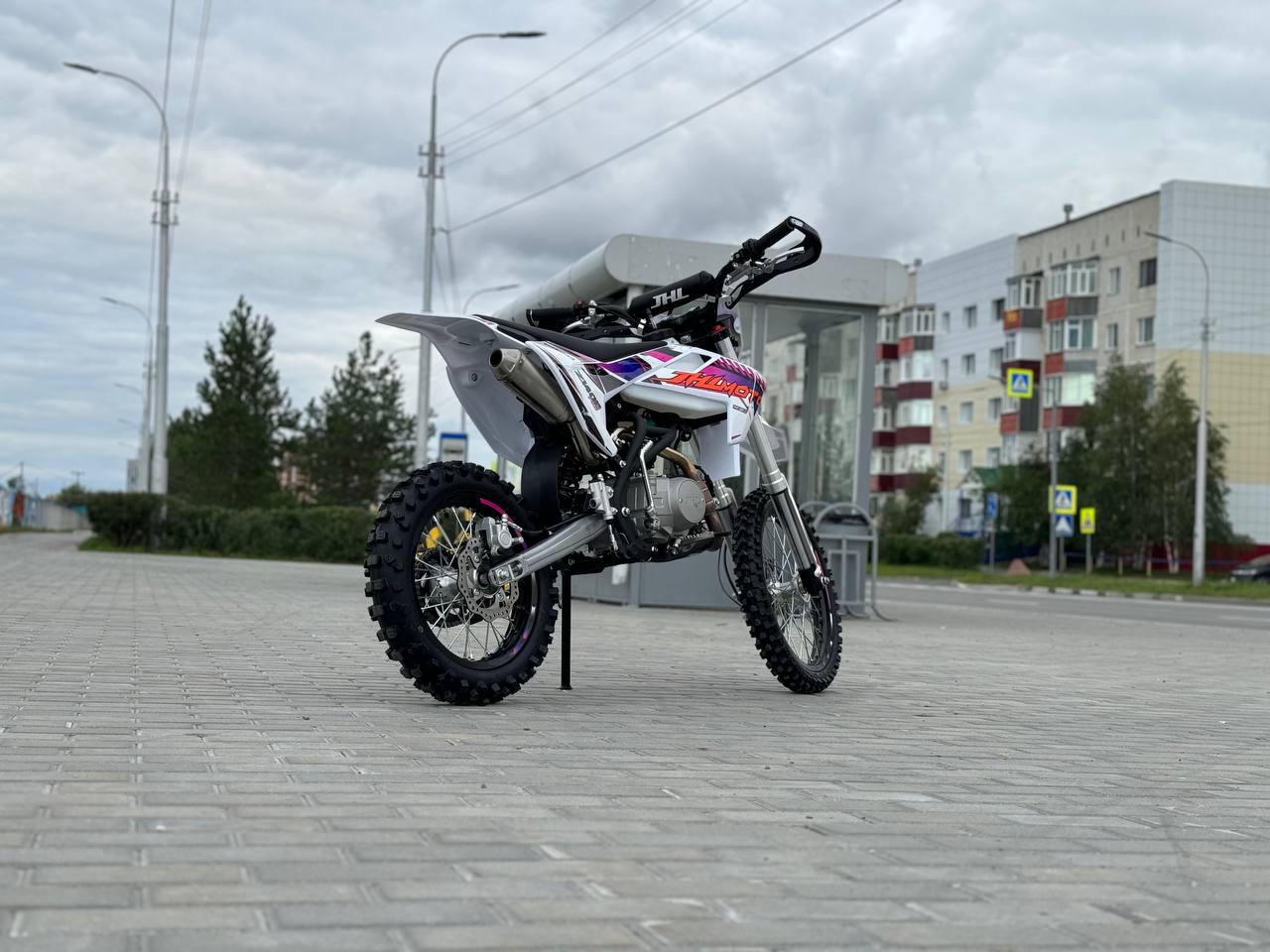 Питбайк JHLMOTO JHL Z140E Pro (YX1P56FMJ) в Иваново