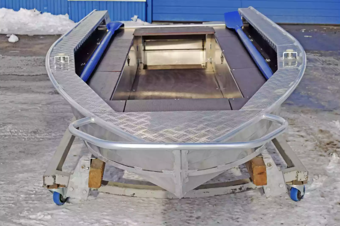Алюминиевая лодка Wyatboat-340 РМ в Иваново