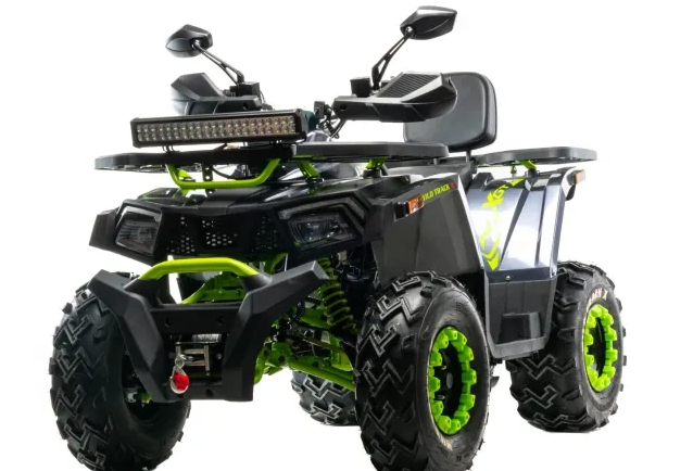 Квадроцикл MOTOLAND (МОТОЛЕНД) VOX200 WILD TRACK X WINCH (баланс. вал) в Иваново