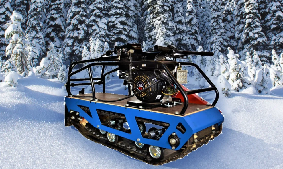 Мотобуксировщик БТС «МАЛЕК»  380/7  БЕЗ э/зап. LIFAN/LONCIN (60 Ватт) в Иваново