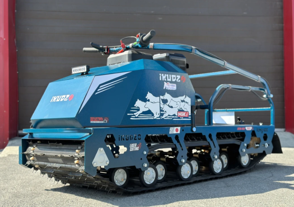 Мотобуксировщик IKUDZO TERRAIN 1500/600 EKR24 (с реверсом) (двс PROMAX) в Иваново