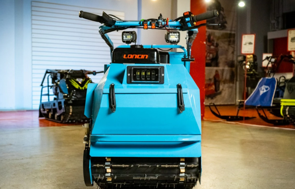 Мотобуксировщик Бурлак Таежник 15 л.с. в Иваново